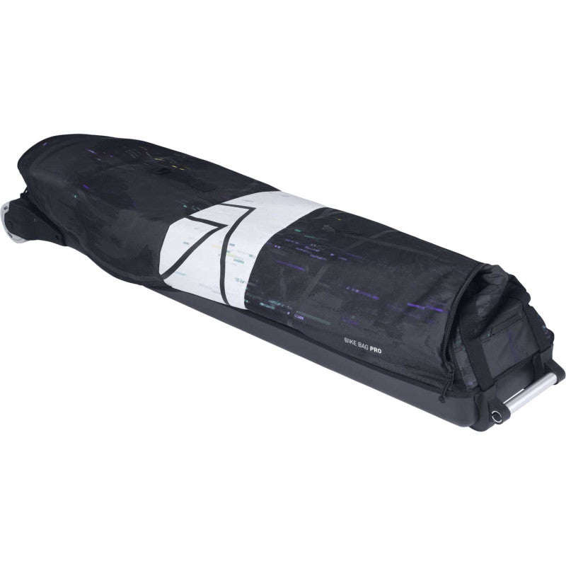 EVOC BIKE BAG PRO cykelväska svart/vit