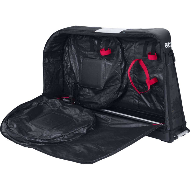 EVOC BIKE BAG PRO cykelväska svart/vit