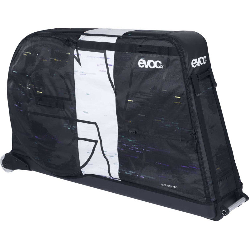 EVOC BIKE BAG PRO cykelväska svart/vit