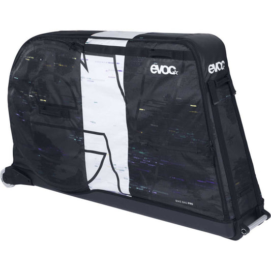 EVOC BIKE BAG PRO cykelväska svart/vit