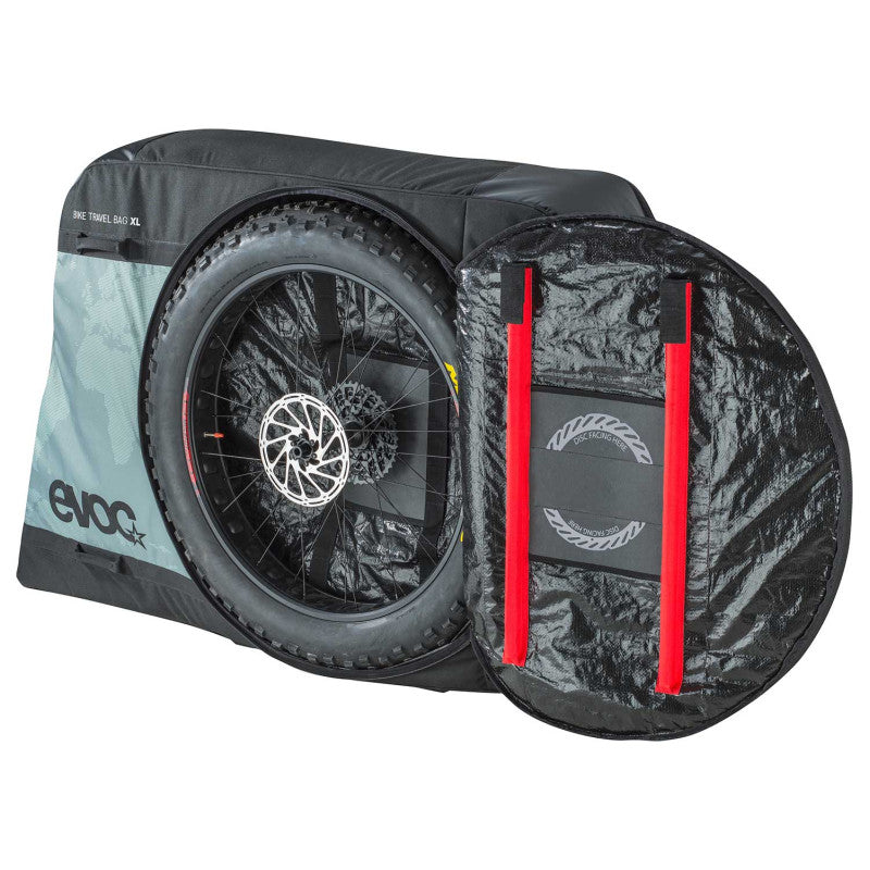 Bärväska för EVOC BIKE TRAVEL BAG XL Olive