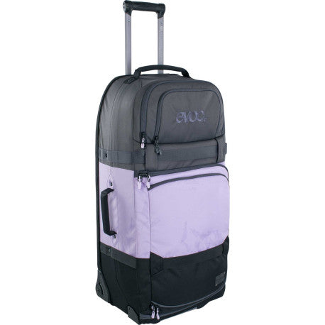 EVOC WORLD TRAVELLER 125 L Travel Bag Black/Purple
