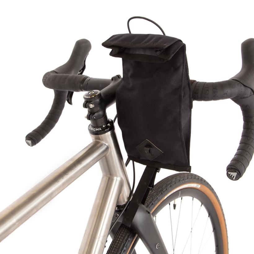 RESTRAP TECH BAG 1,2 l, svart, styreväska