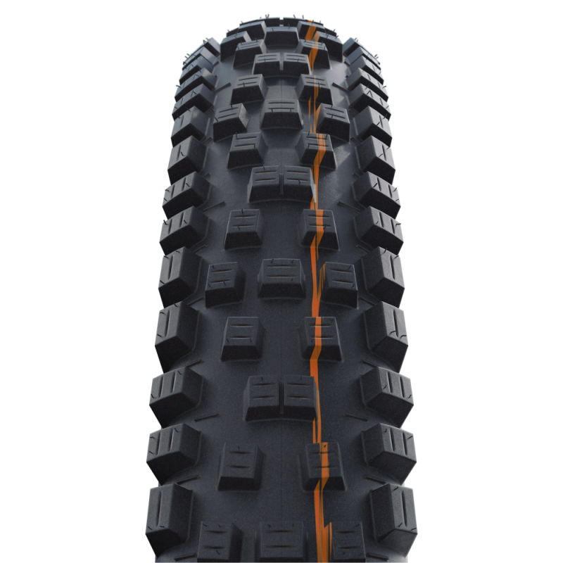 SCHWALBE NOBBY NIC 29x2.60 ADDIX SOFT SUPERTRAIL Tubeless Ready Soft Black-däck