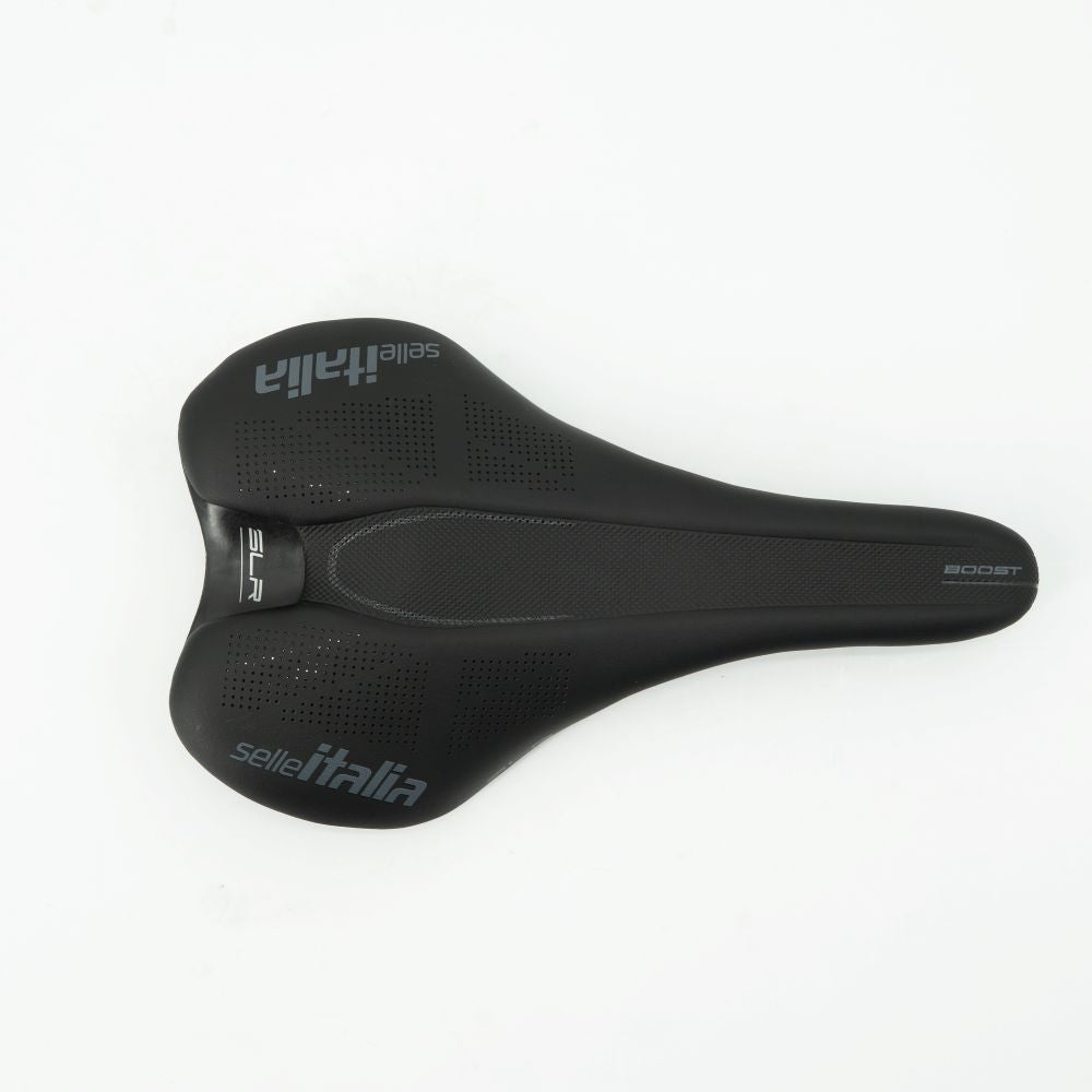 Sadel SELLE ITALIA SLR BOOST L1 Carbon skenor Svart Stealth