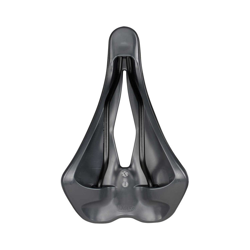 Sadel SELLE ITALIA S 5 LADY SUPERFLOW L för damer, med skenor, svart