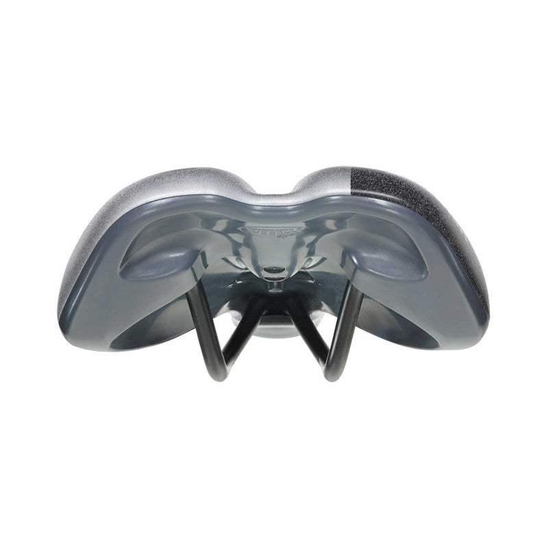 Sadel SELLE ITALIA S 5 LADY SUPERFLOW L för damer, med skenor, svart
