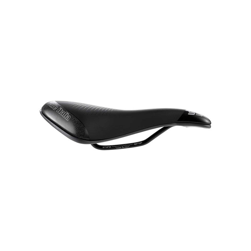 SELLE ITALIA S 5 SUPERFLOW L Saddle with Fec Rails, Black
