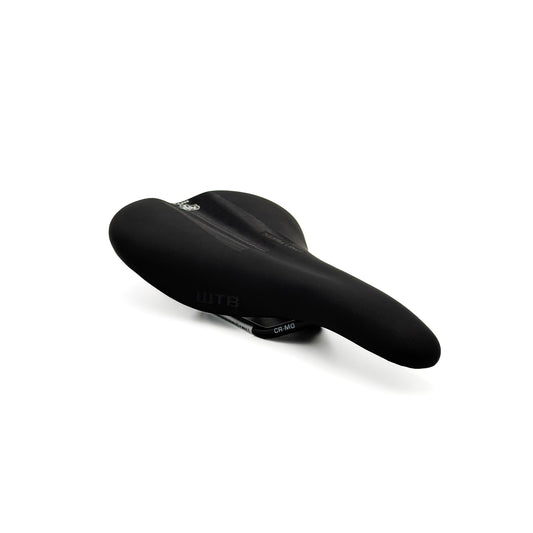 WTB SILVERADO RACE-sadel, Santa Cruz Edition, 142 mm, kromstålskenor