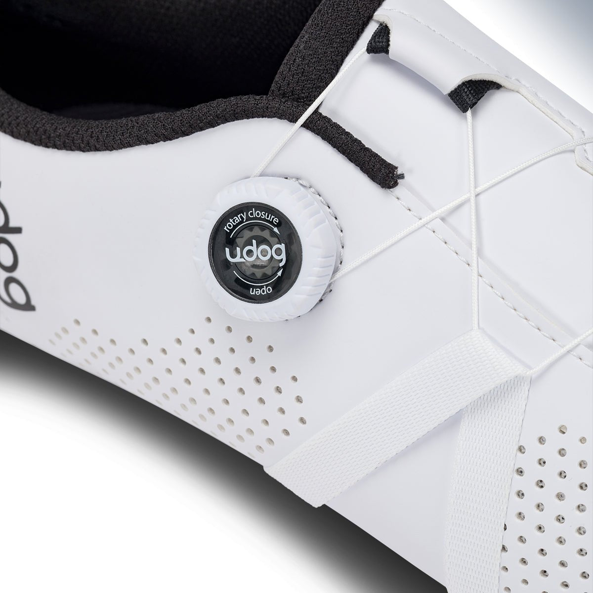 UDOG SEMPRE Road Shoes White