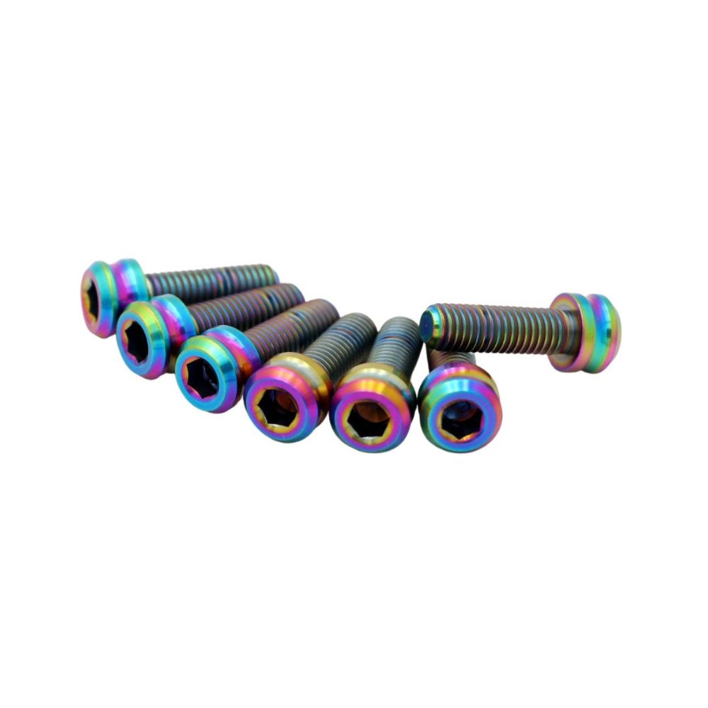Skruvkit Styrstam M8 Pride Oil Slick