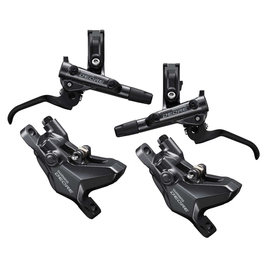 Par SHIMANO DEORE M6100 J-KIT Discless-bromsar