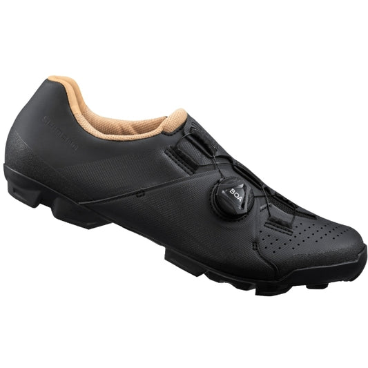 SHIMANO XC300 Women's MTB Shoes Black 2025