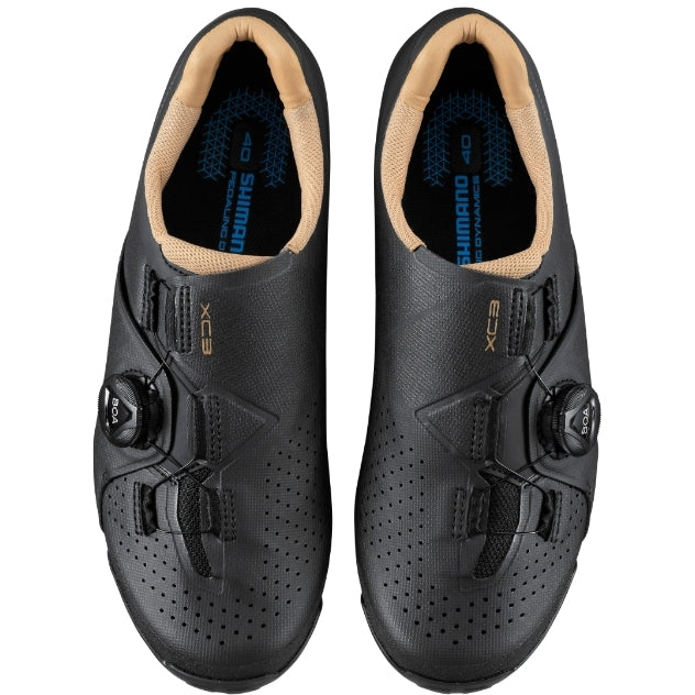 SHIMANO XC300 MTB-skor för damer Svart 2025