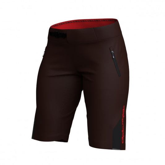 TROY LEE DESIGNS LILIUM PRO FLOW CAMO Shorts för kvinnor Brun