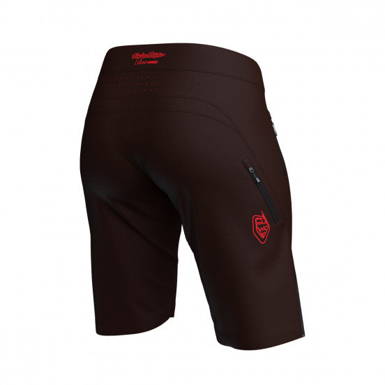 TROY LEE DESIGNS LILIUM PRO FLOW CAMO Women's Shorts Brown