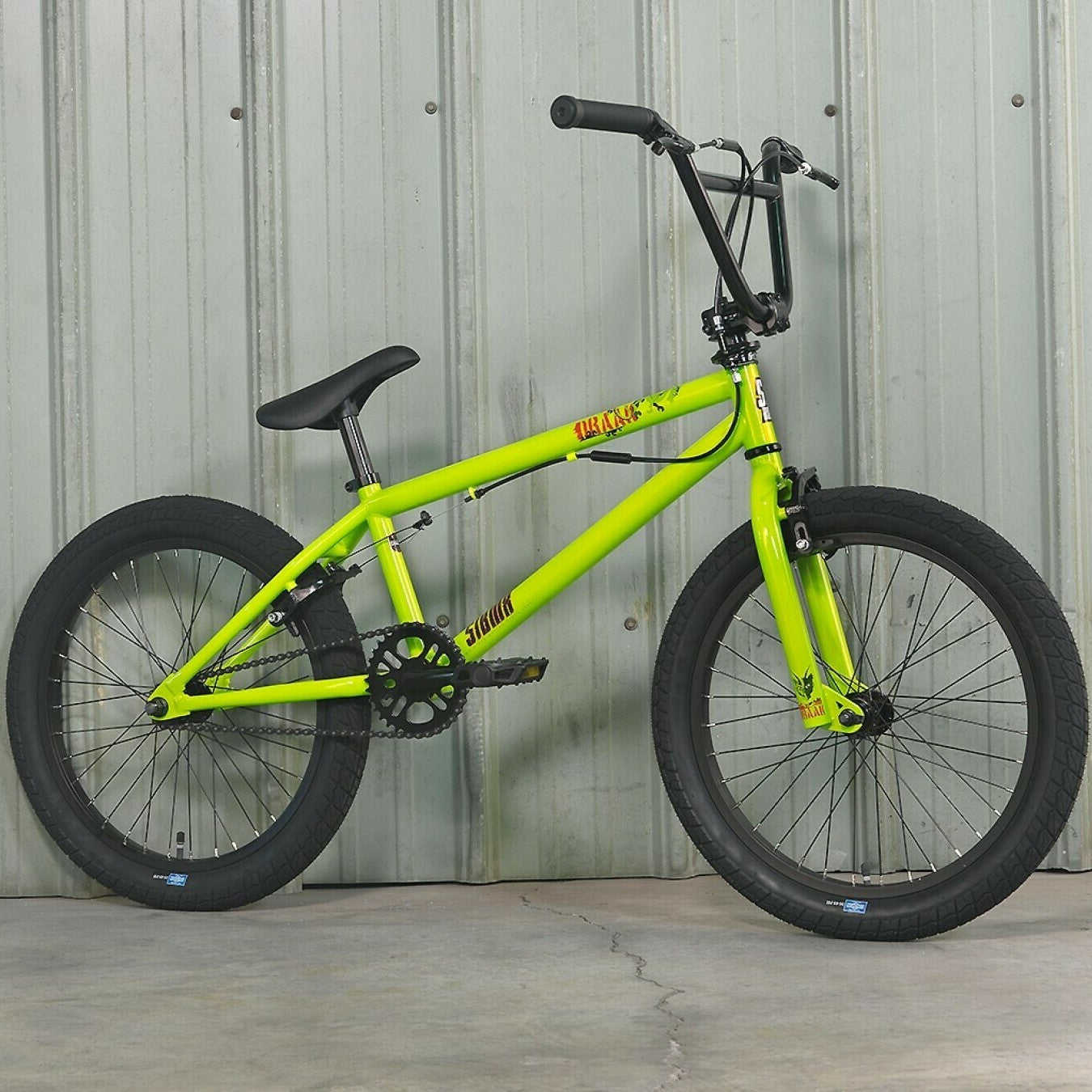 BMX SIBMX DRAAK 20" Grön