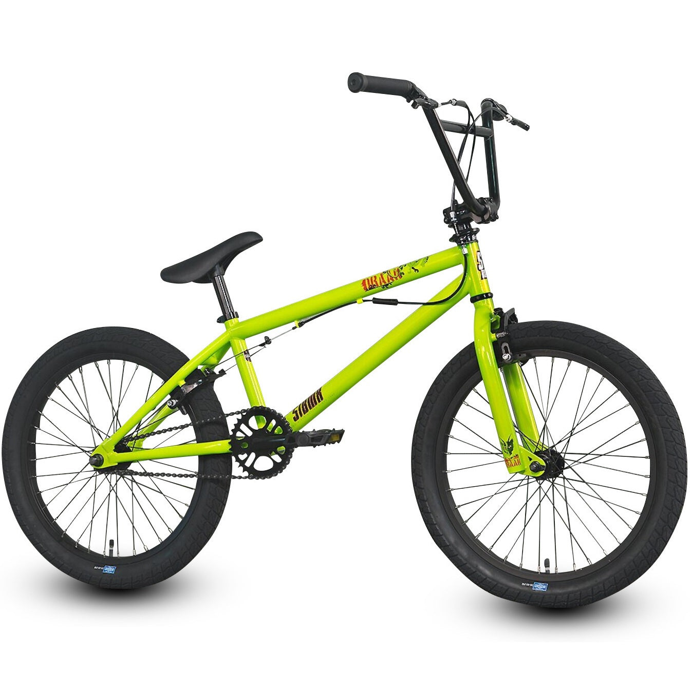 BMX SIBMX DRAAK 20" Grön