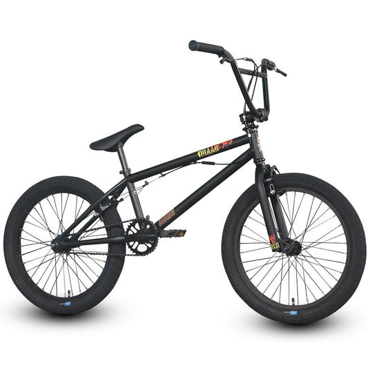 BMX SIBMX DRAAK 20" Matt svart