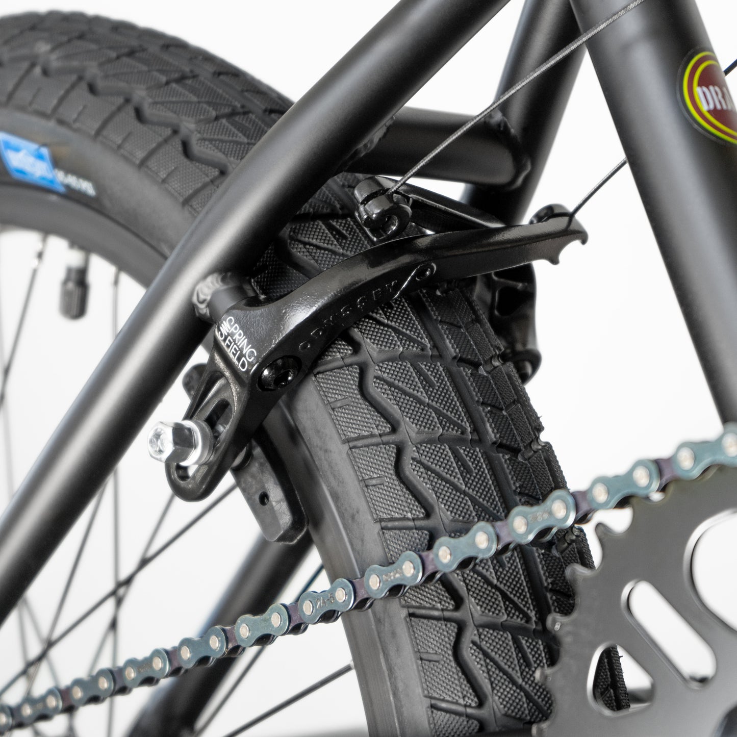 BMX SIBMX DRAAK 20" Matt black