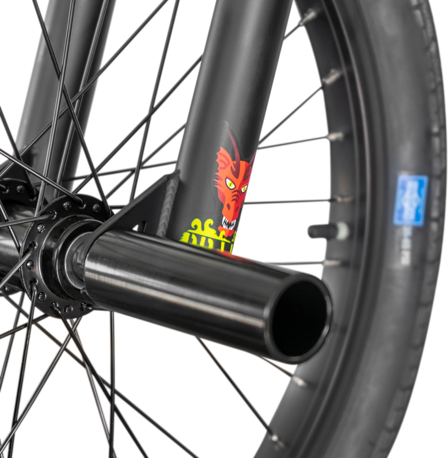 BMX SIBMX DRAAK 20" Matt black