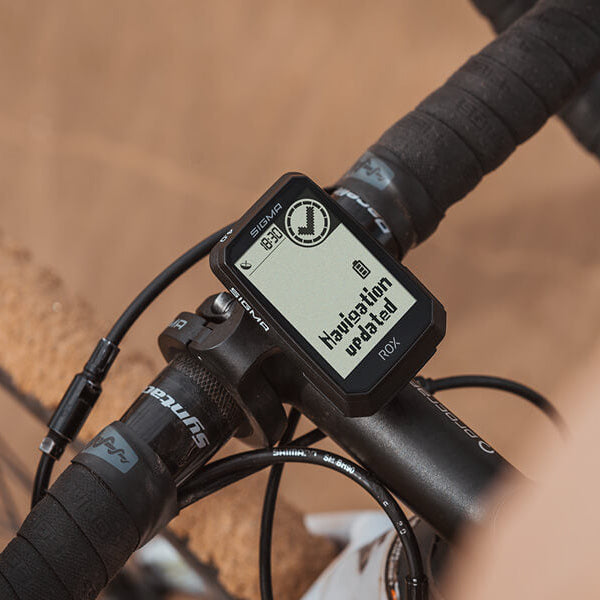 GPS SIGMA ROX 4.0 ENDURANCE Black