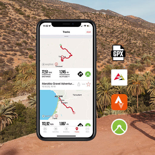 GPS SIGMA ROX 4.0 ENDURANCE Black