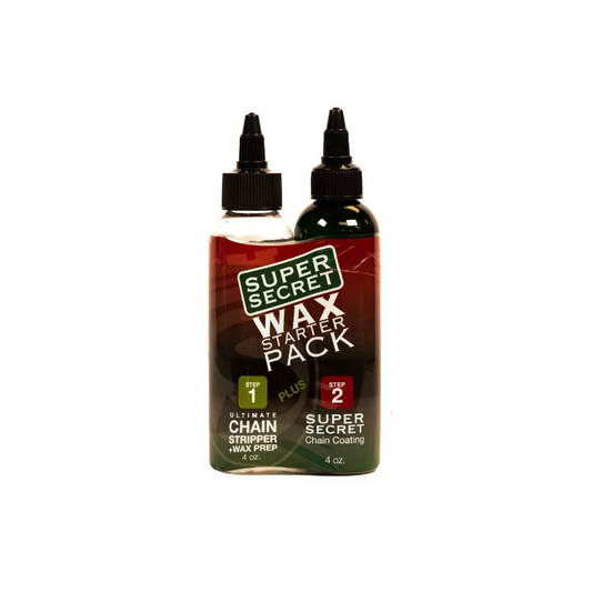 SILCA CHAIN STRIPPER och SUPER SECRET kedjeförberedelse och smörjförpackning 2x120ml