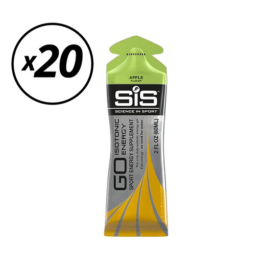 SIS GO ISOTONIC ENERGY Gel (60ml) Apple Kort hållbarhet