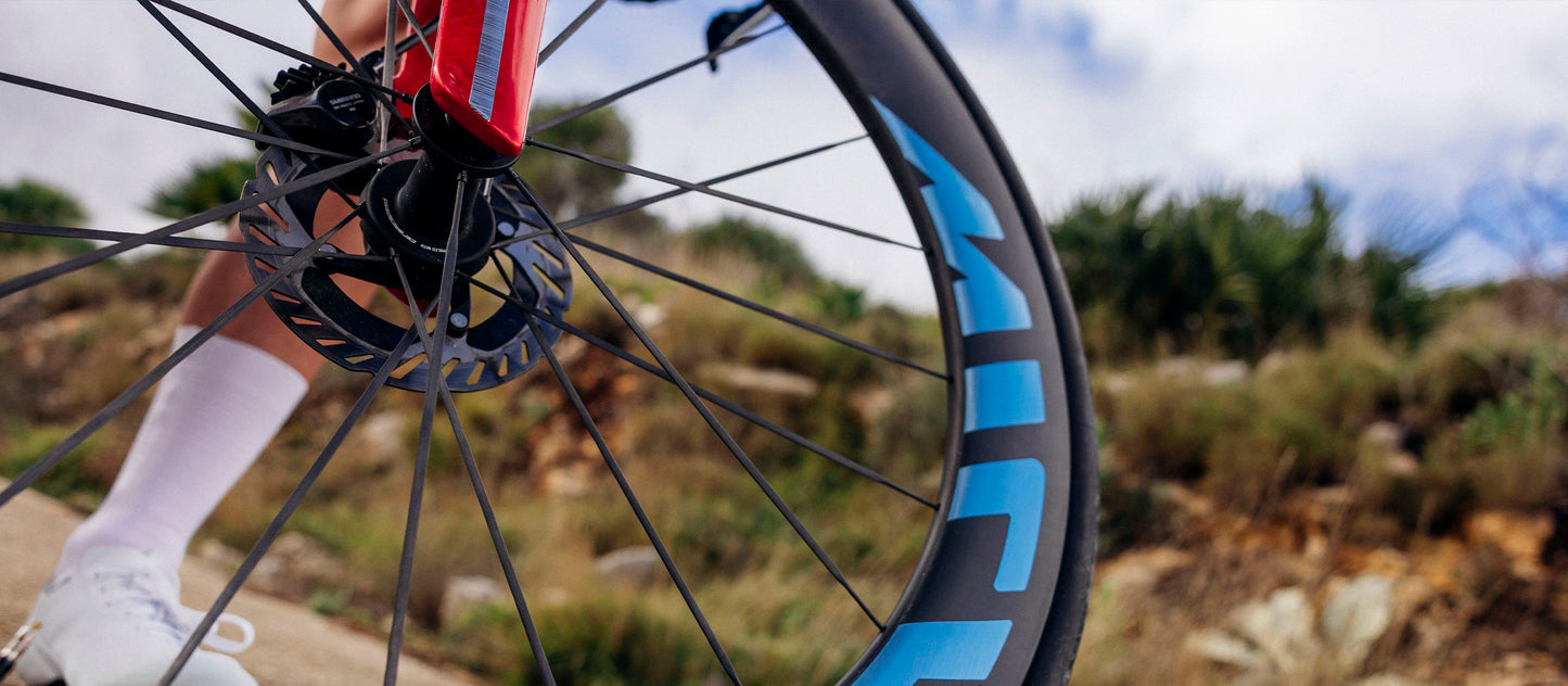 Par MICHE DEVA RD 52 Tubeless Ready-hjul (Center Lock) Silver