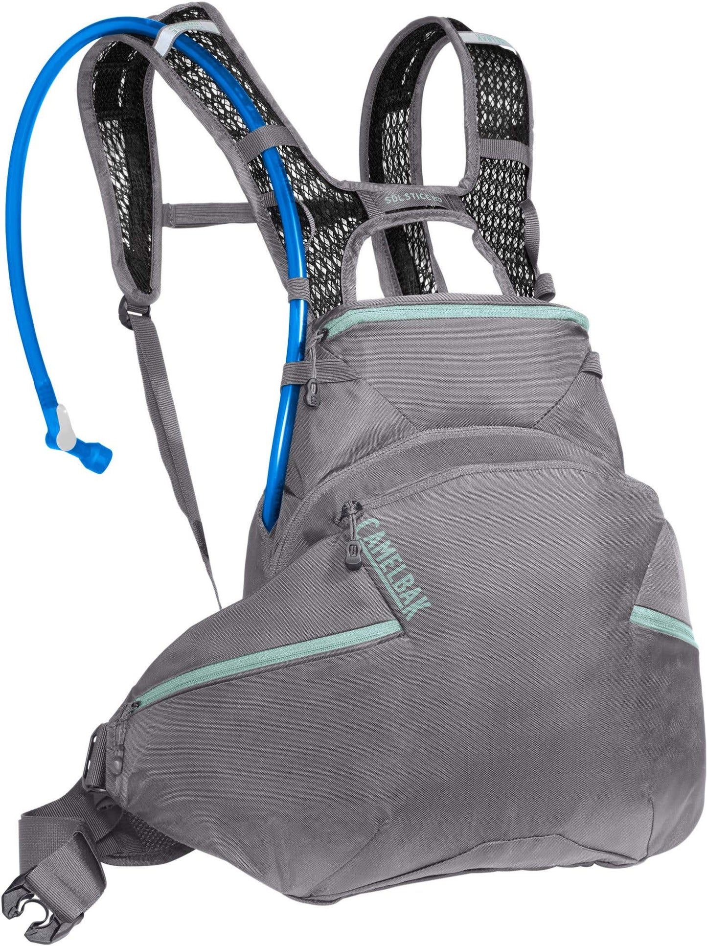 CAMELBAK SOLSTICE LR 10 Grey/Blue Hydration Bag