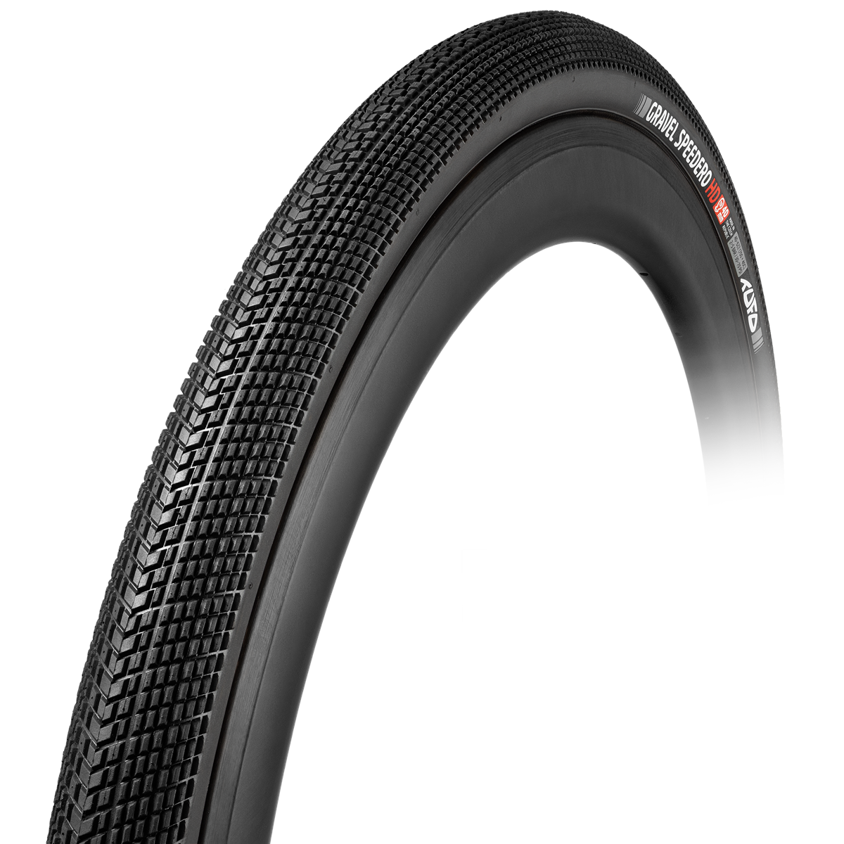 TUFO GRAVEL SPEEDHERO HD 700c Tubeless Ready-däck, svart