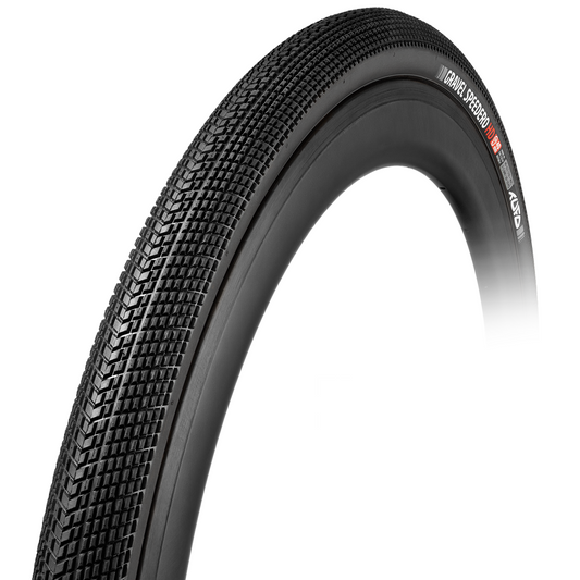 TUFO GRAVEL SPEEDHERO HD 700c Tubeless Ready-däck, svart