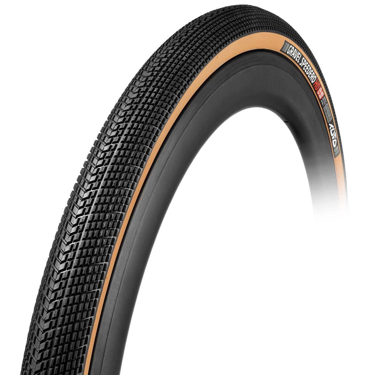 TUFO GRAVEL SPEEDHERO HD 700c Tubeless Ready-däck, beige