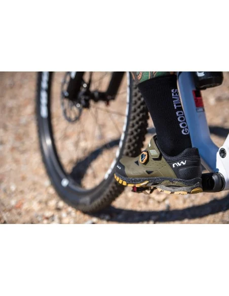 NORTHWAVE SPIDER PLUS 3 MTB-skor Grön