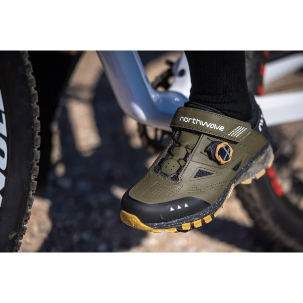 NORTHWAVE SPIDER PLUS 3 MTB-skor Grön