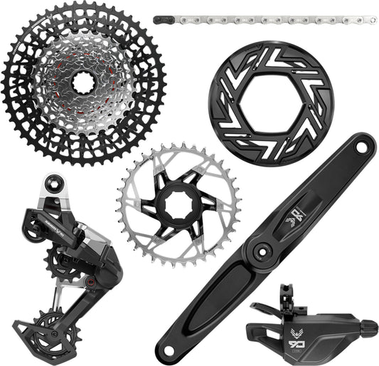 Groupesets VAE SRAM EAGLE 90 T-TYPE 12 Speed 36 Dents pour Moteur-BROSE/SRAM