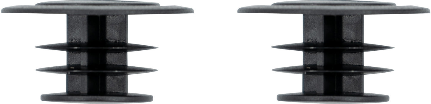 SRAM MTB Handlebar End Caps, Black (2-pack)