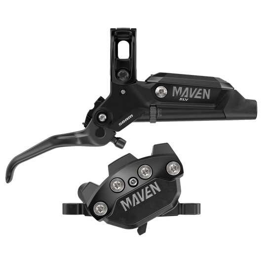 SRAM MAVEN SILVER rear brake Black