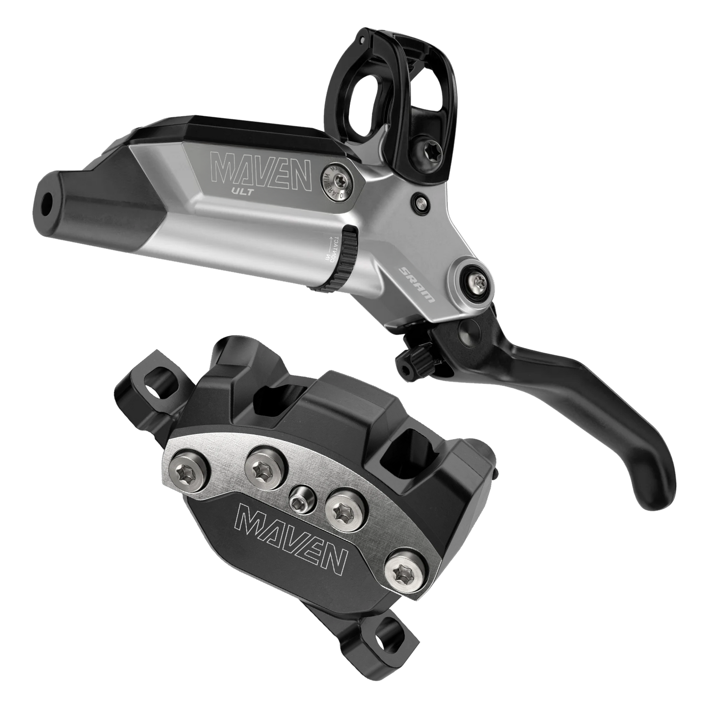SRAM MAVEN ULTIMATE frambroms Silver
