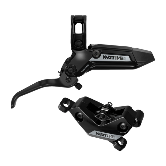 SRAM MOTIVE SILVER rear brake Black