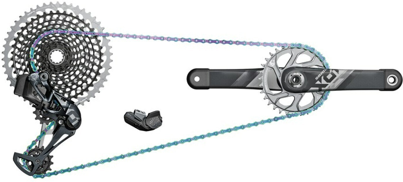 SRAM X01 EAGLE AXS 12V Lunar bakväxel