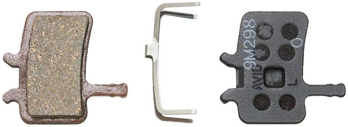 Organiska bromsbelägg för SRAM/AVID JUICY/BB7