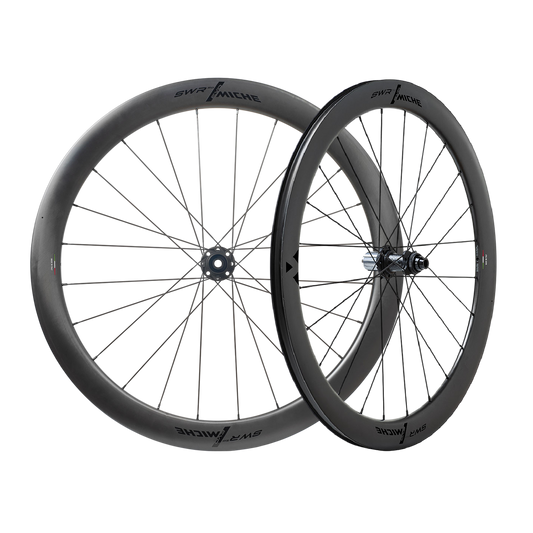 Par MICHE SWR EVO 50 DISC Tubeless Ready-hjul (centerlås)