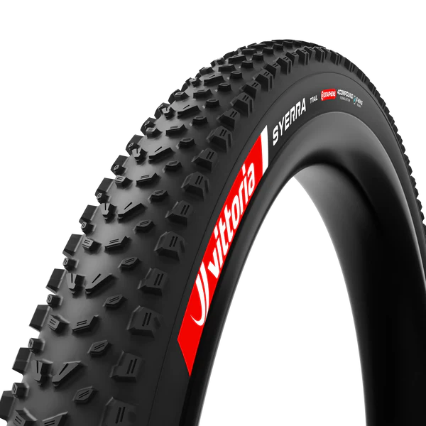 VITTORIA Syerra 29x2.6 Trail Graphene 2.0 Tubeless Ready Soft Black däck