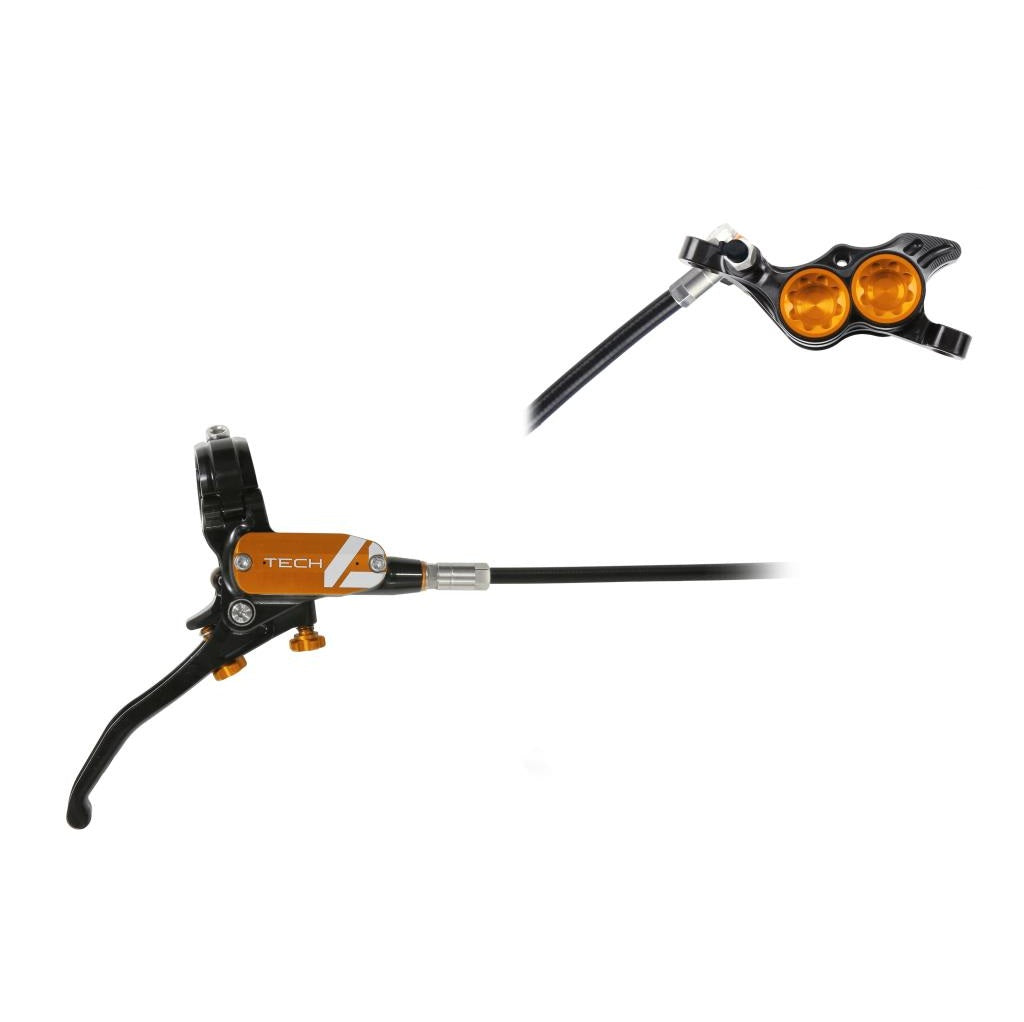 HOPE TECH 4 E4 Bakbroms Orange