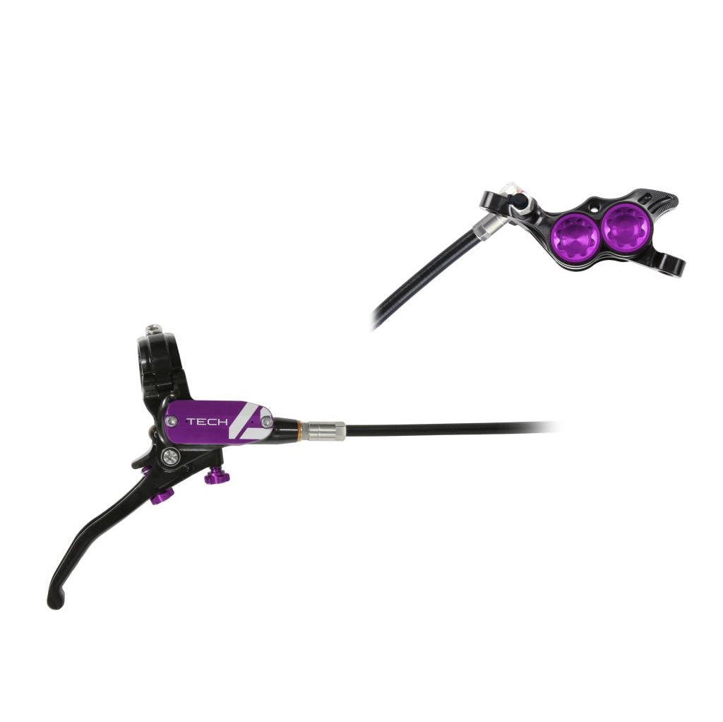 HOPE TECH 4 E4 Bakbroms violett