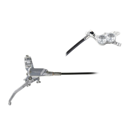 HOPE TECH 4 E4 Bakbroms Silver