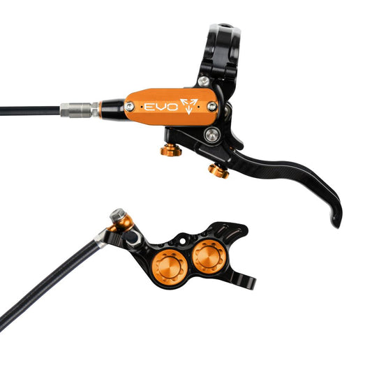 HOPE TECH 4 EVO GR4 front brake Black/Orange