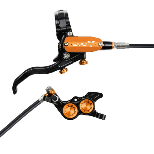 HOPE TECH 4 EVO GR4 rear brake Black/Orange